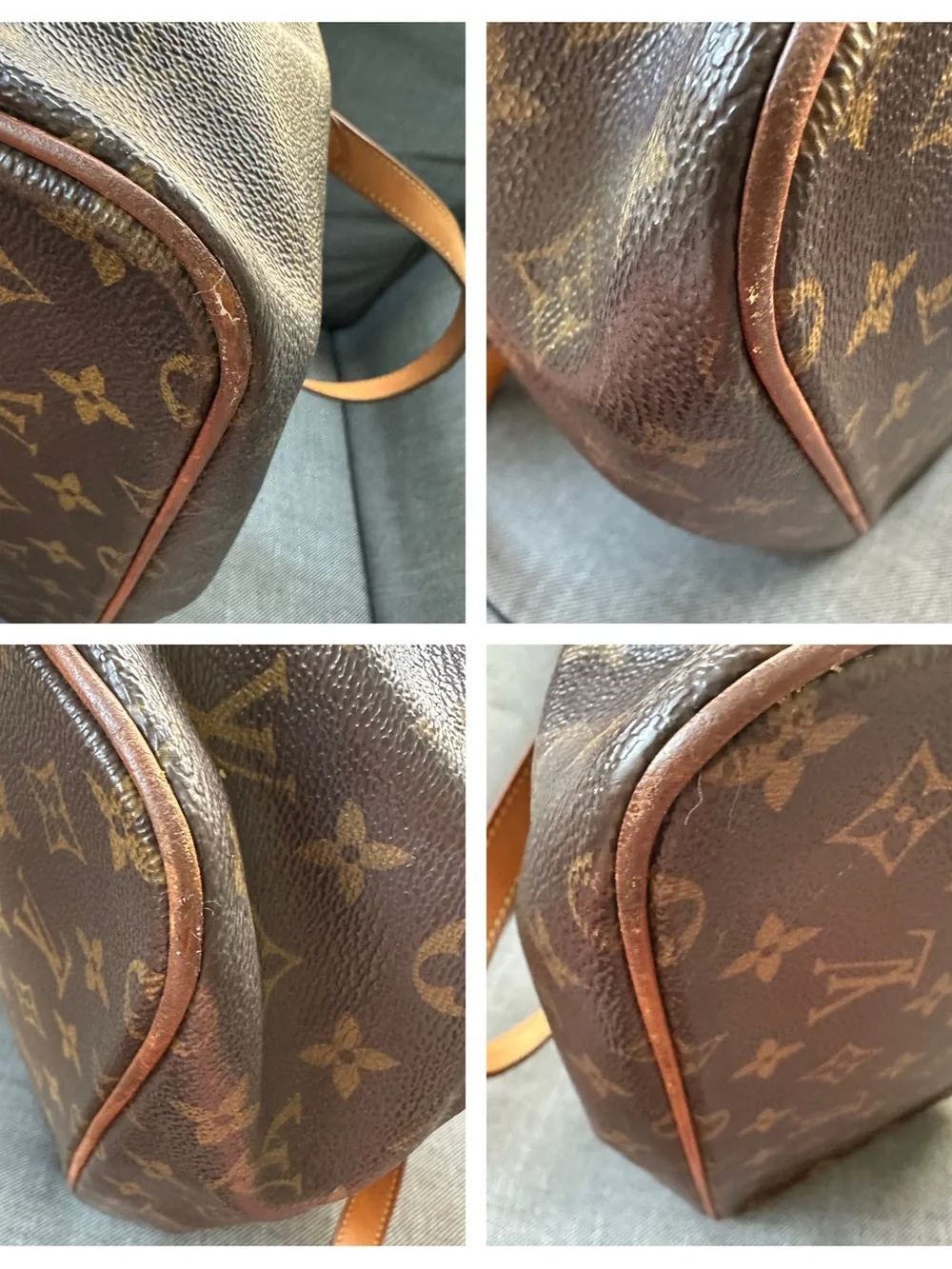 Louis Vuitton Monogram Palermo PM Shoulder Bag – Preowned – Authentic – No Stra